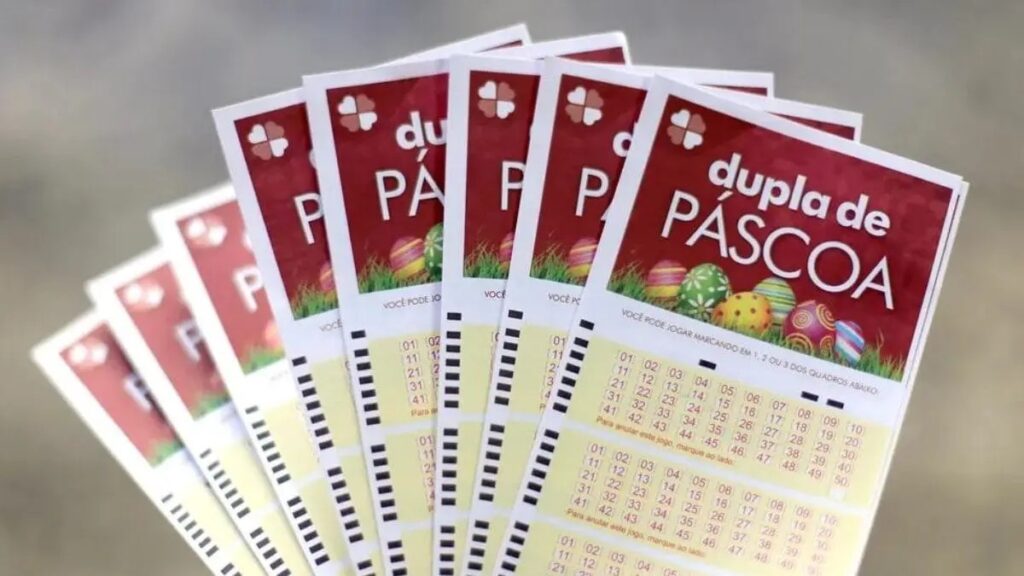 Dupla de Páscoa 2026 sorteia R$ 40 milhões neste sábado