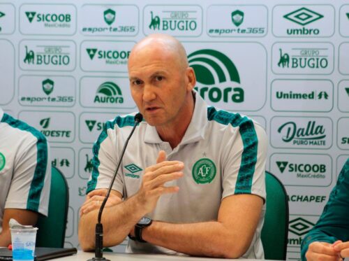 Técnico Gilmar Dal Pozzo é demitido da Chapecoense
