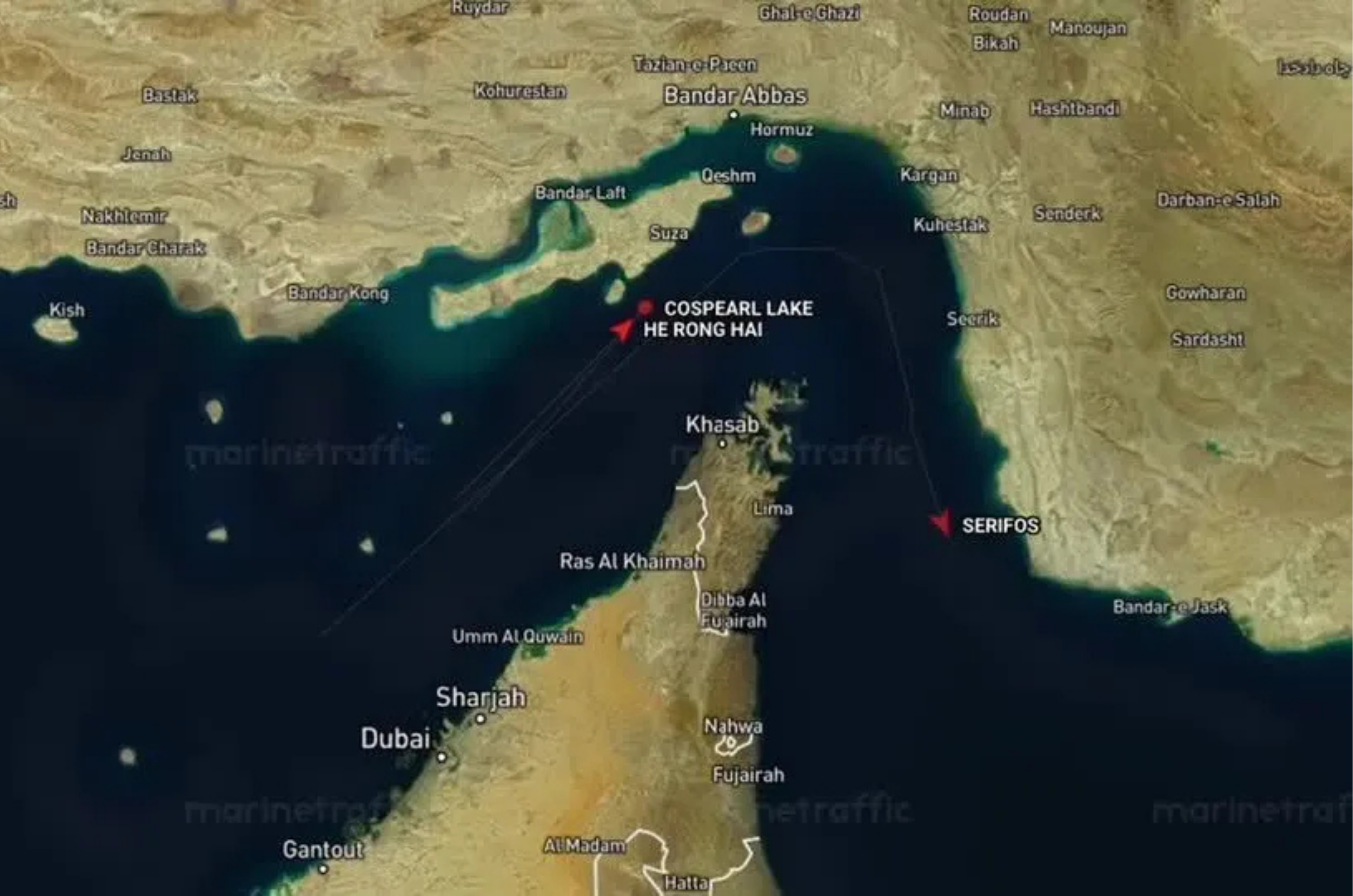 Irã libera Estreito de Ormuz e impacta comércio global