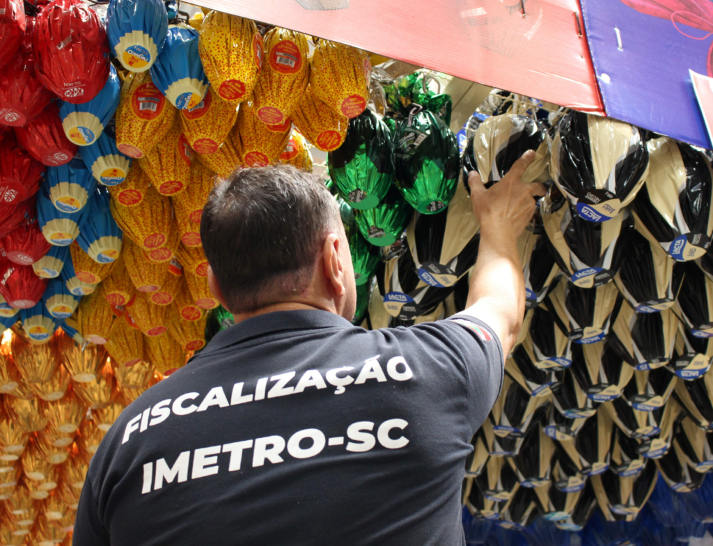 Irregularidades em produtos de Páscoa levam a milhares de apreensões em Santa Catarina