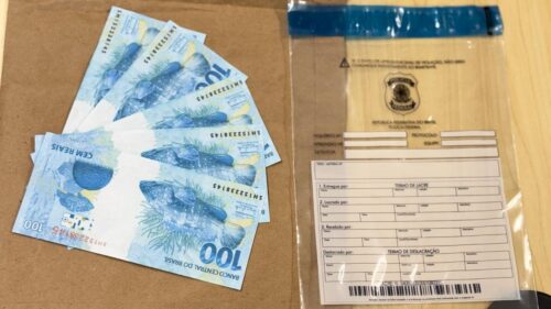 Jovem é preso com dinheiro falso em Florianópolis