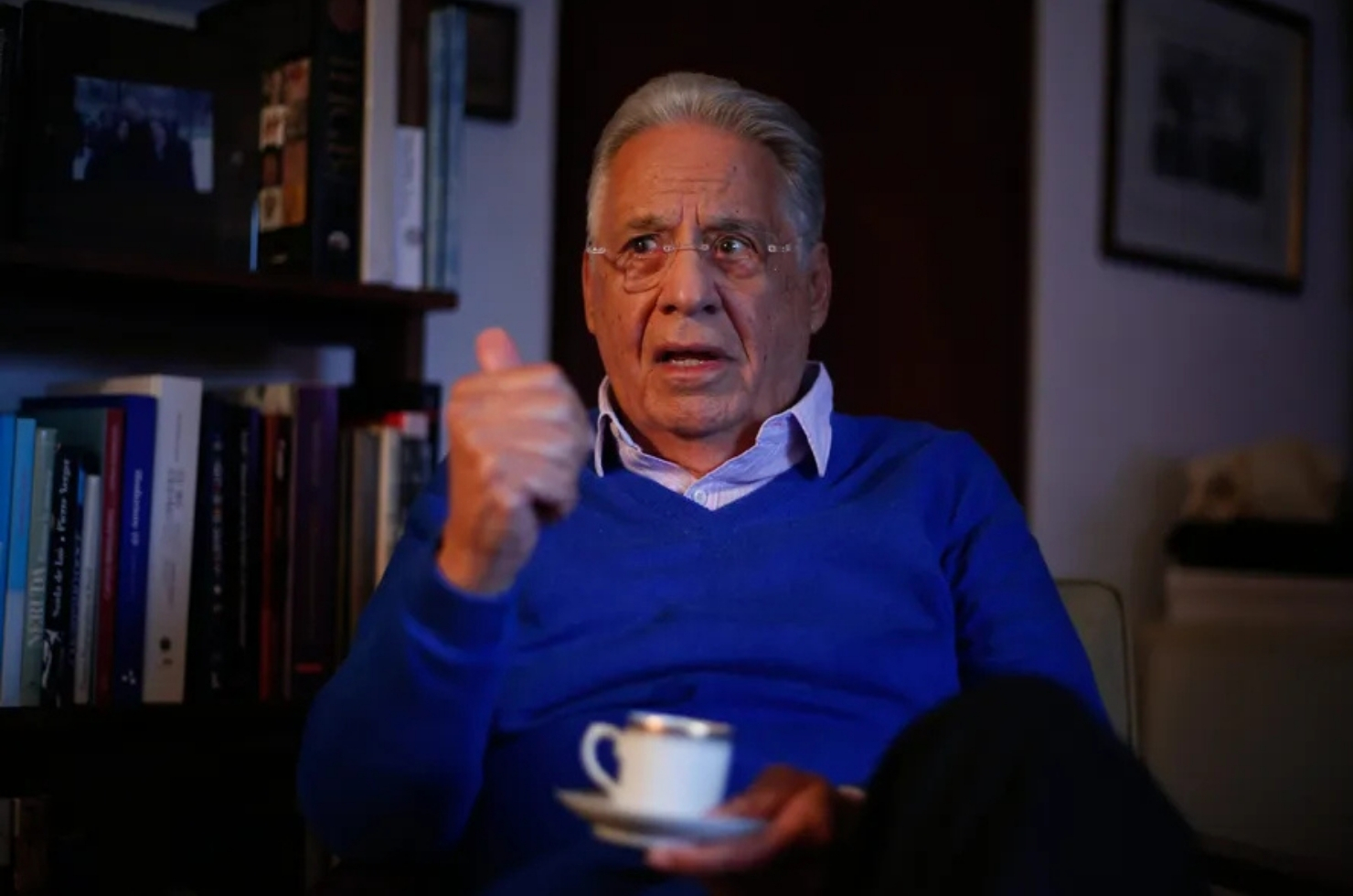 Justiça interdita FHC após agravamento do Alzheimer