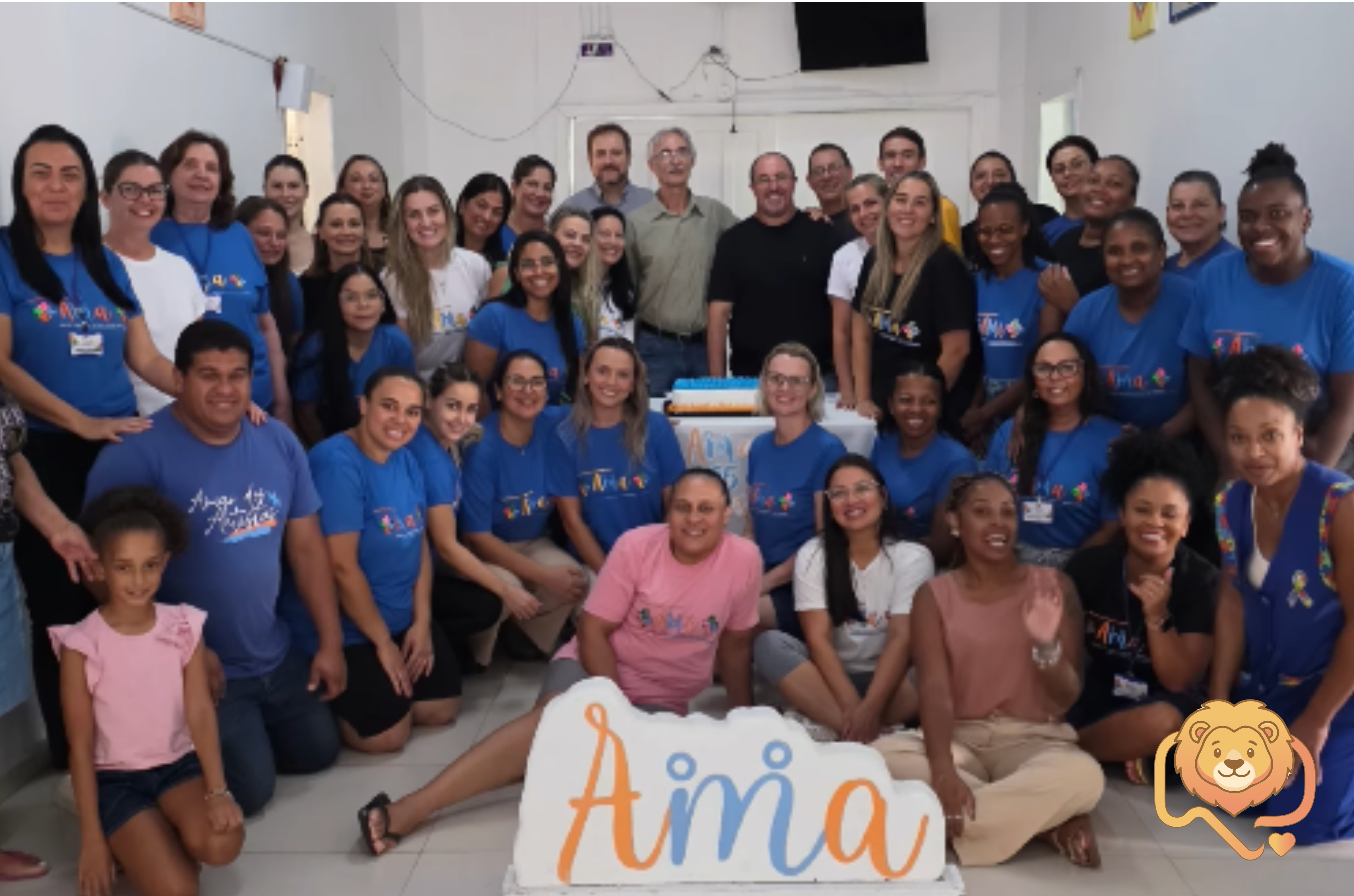 Leão do Bem: AMA atende 216 e tem fila de 400 pessoas