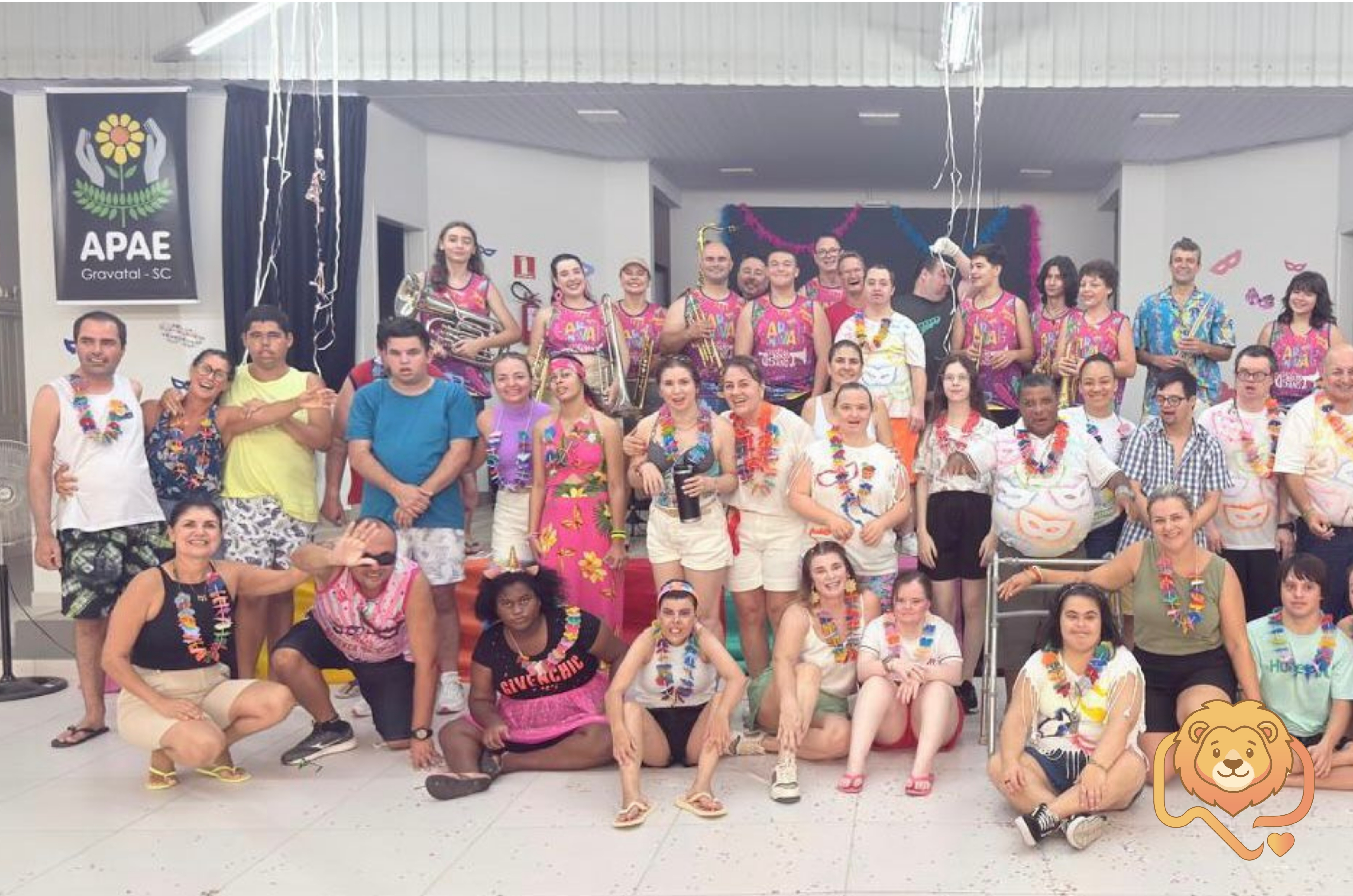 Leão do Bem: APAE de Gravatal amplia atendimentos