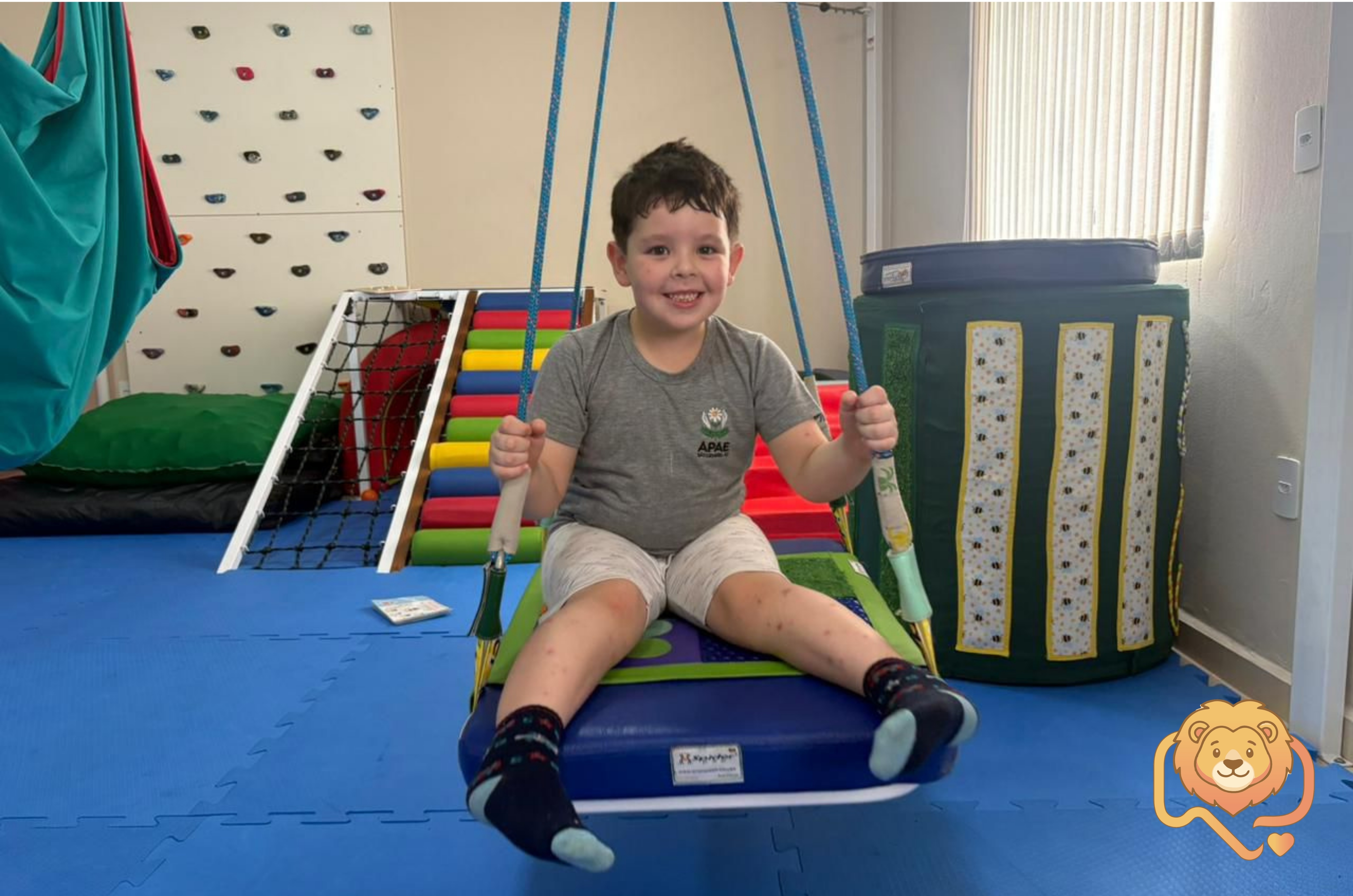 Leão do Bem: APAE de São Ludgero alerta para alta na demanda