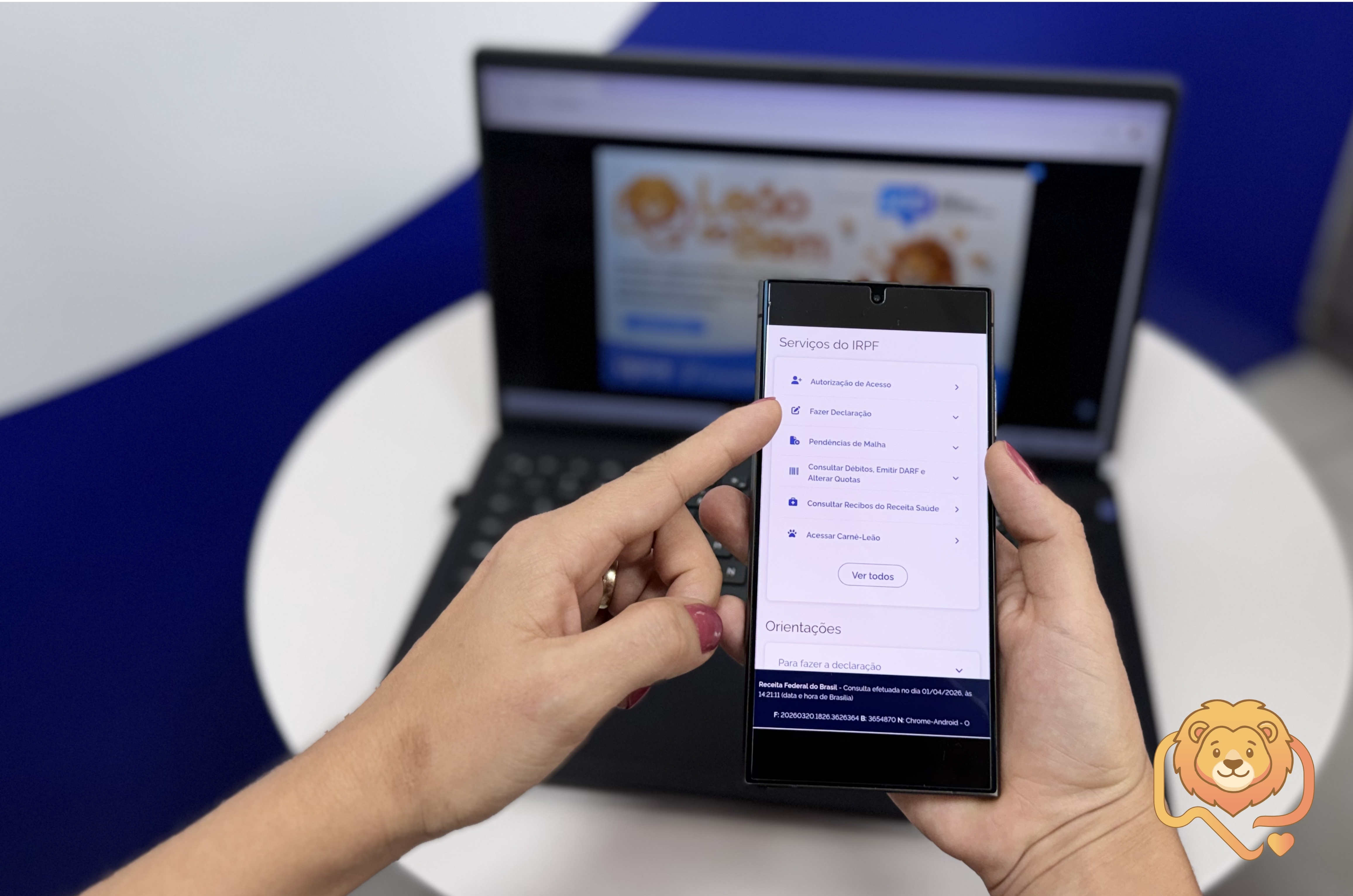 Leão do Bem: parceria com Ápice fortalece campanha em Santa Catarina