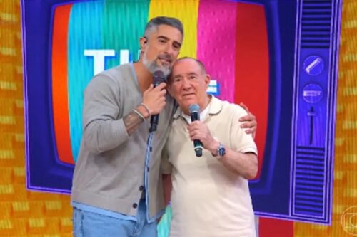 Marcos Mion vira alvo de críticas em homenagem a Didi e gera polêmica