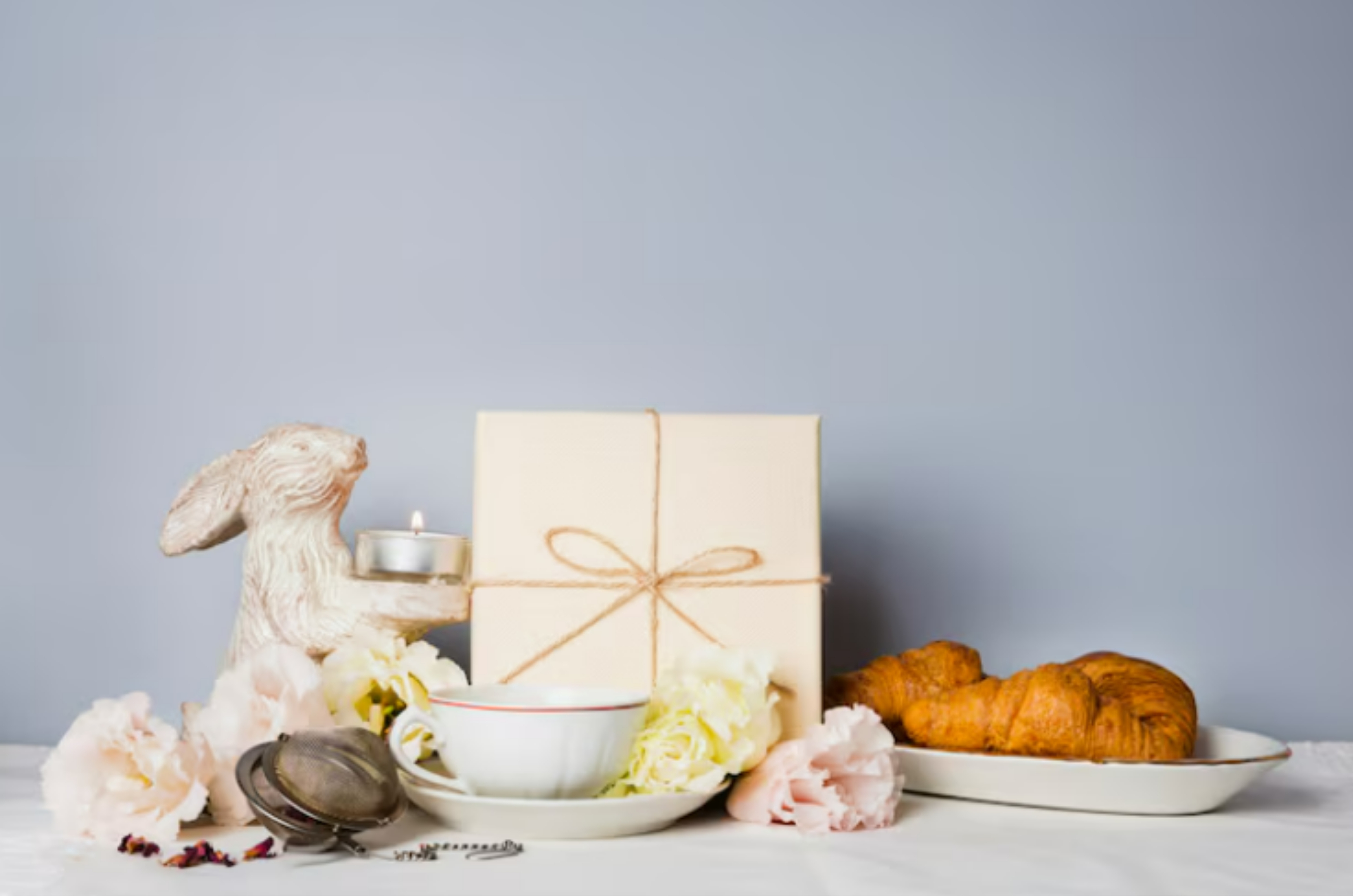 Mesa de Páscoa simples: 6 ideias baratas que encantam