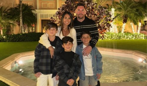 Messi surpreende e projeta três casas milionárias para os filhos