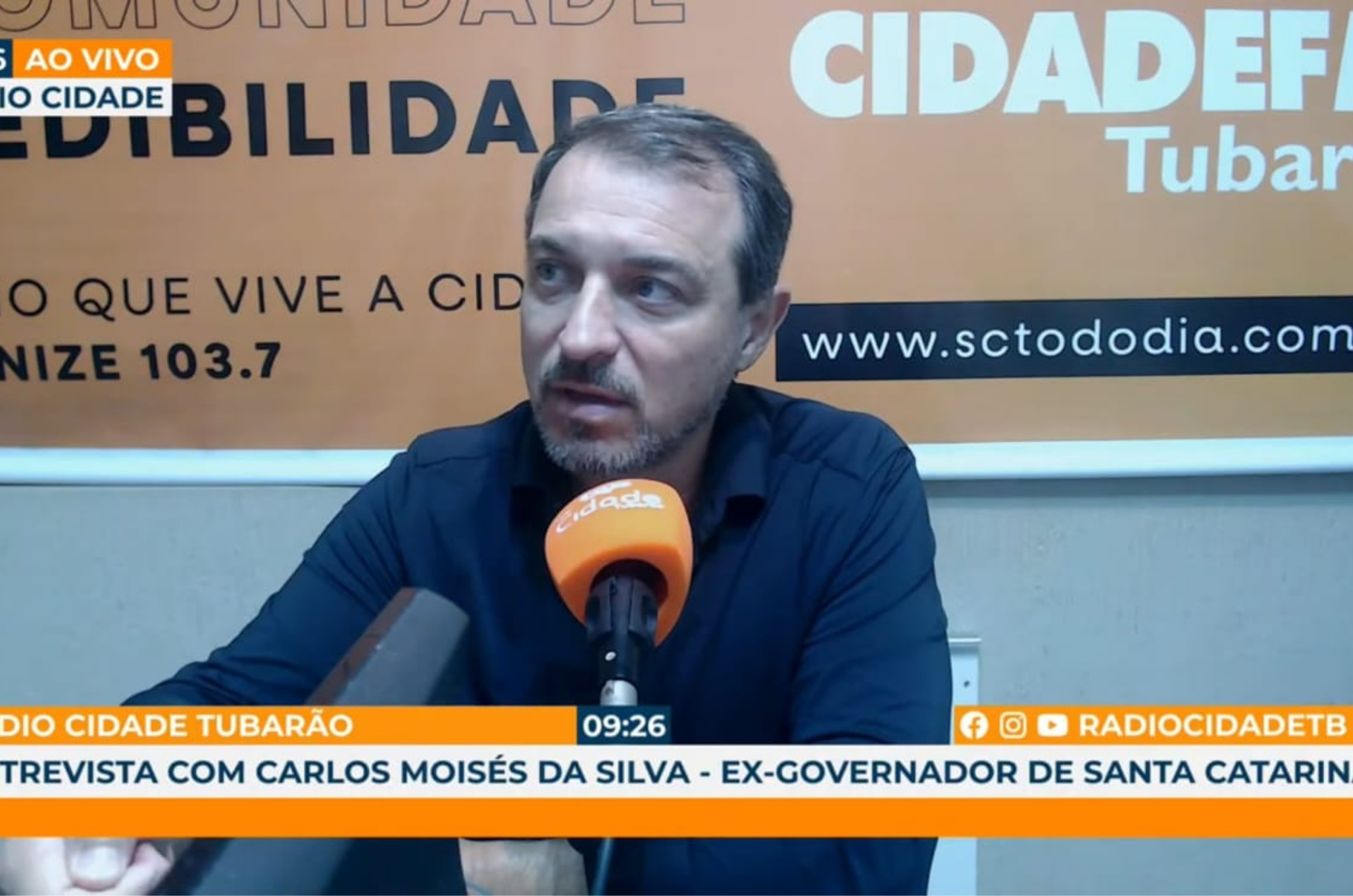 Moisés critica Jorginho e diz que Santa Catarina caiu de 1º para 10º