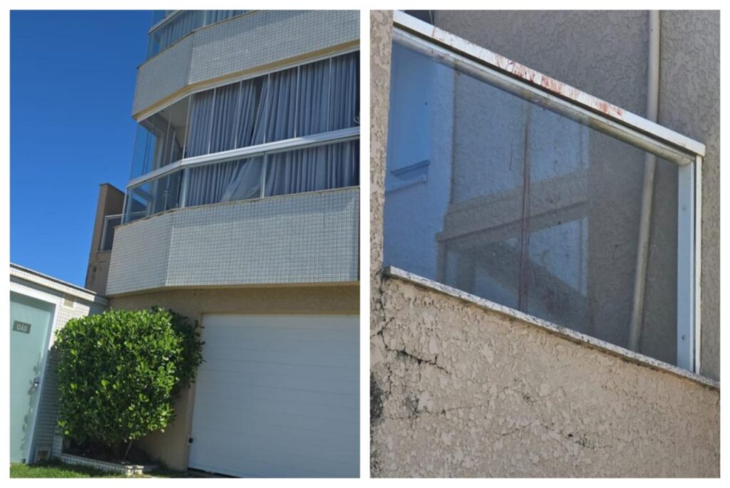 Mulher morre e homem fica gravemente ferido após ataque brutal dentro de apartamento em Navegantes