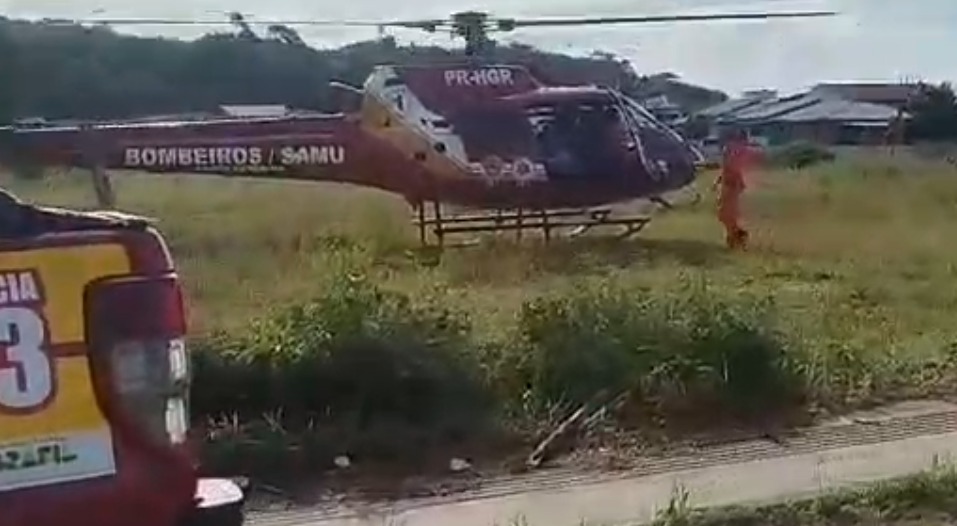 Mulher é reanimada após parada cardíaca em Palhoça