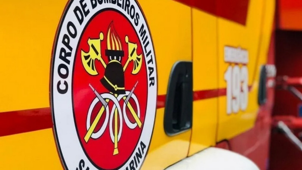 Mulher fica ferida após carro sair da pista na BR-101