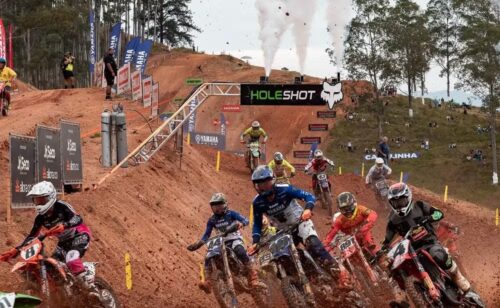Município de SC abre Brasileiro de Motocross 2026