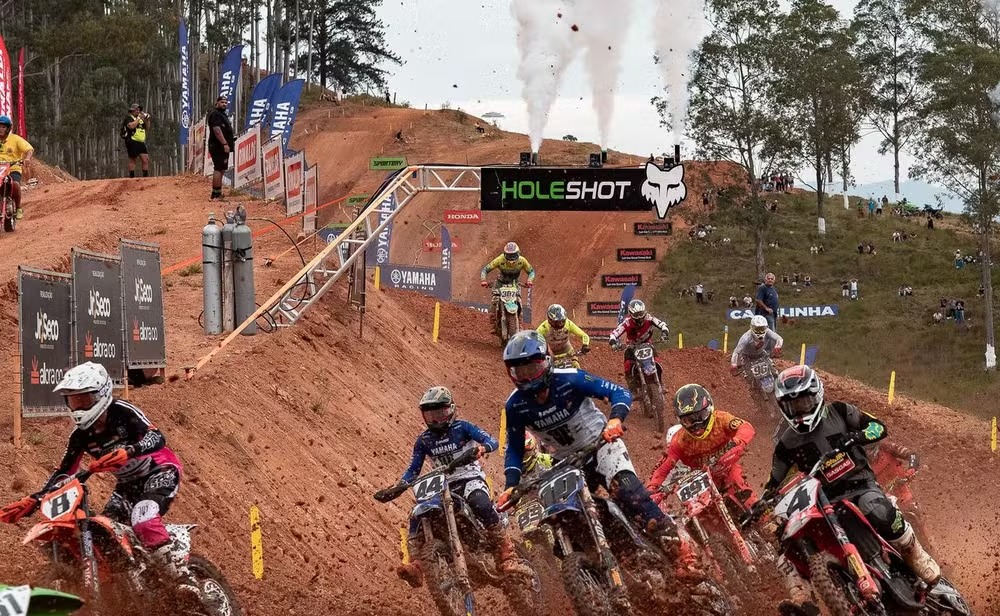 Município de SC abre Brasileiro de Motocross 2026