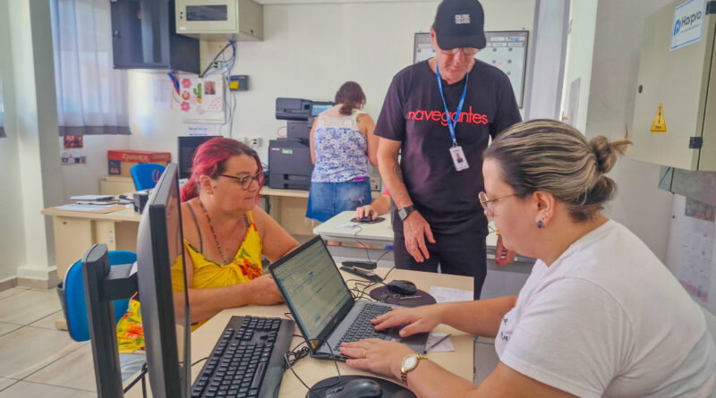Cartório eleitoral e serviços da Prefeitura serão levados até bairro de Navegantes neste sábado