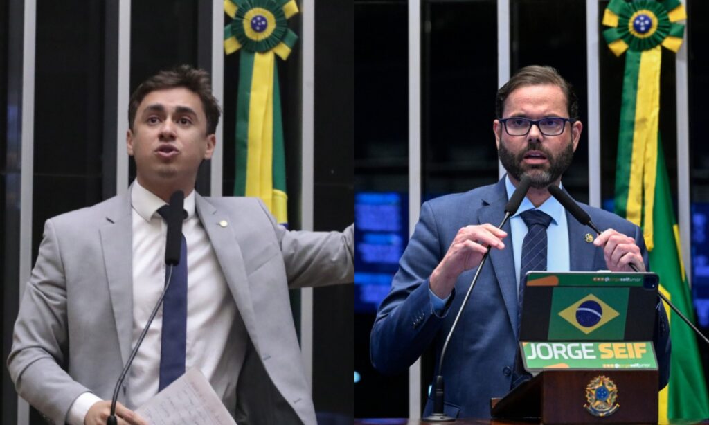 Nikolas chama Seif de “vagabundo” após embate sobre dosimetria