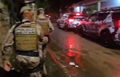 Operação mira envolvidos em ataque a tiros contra policiais em Florianópolis