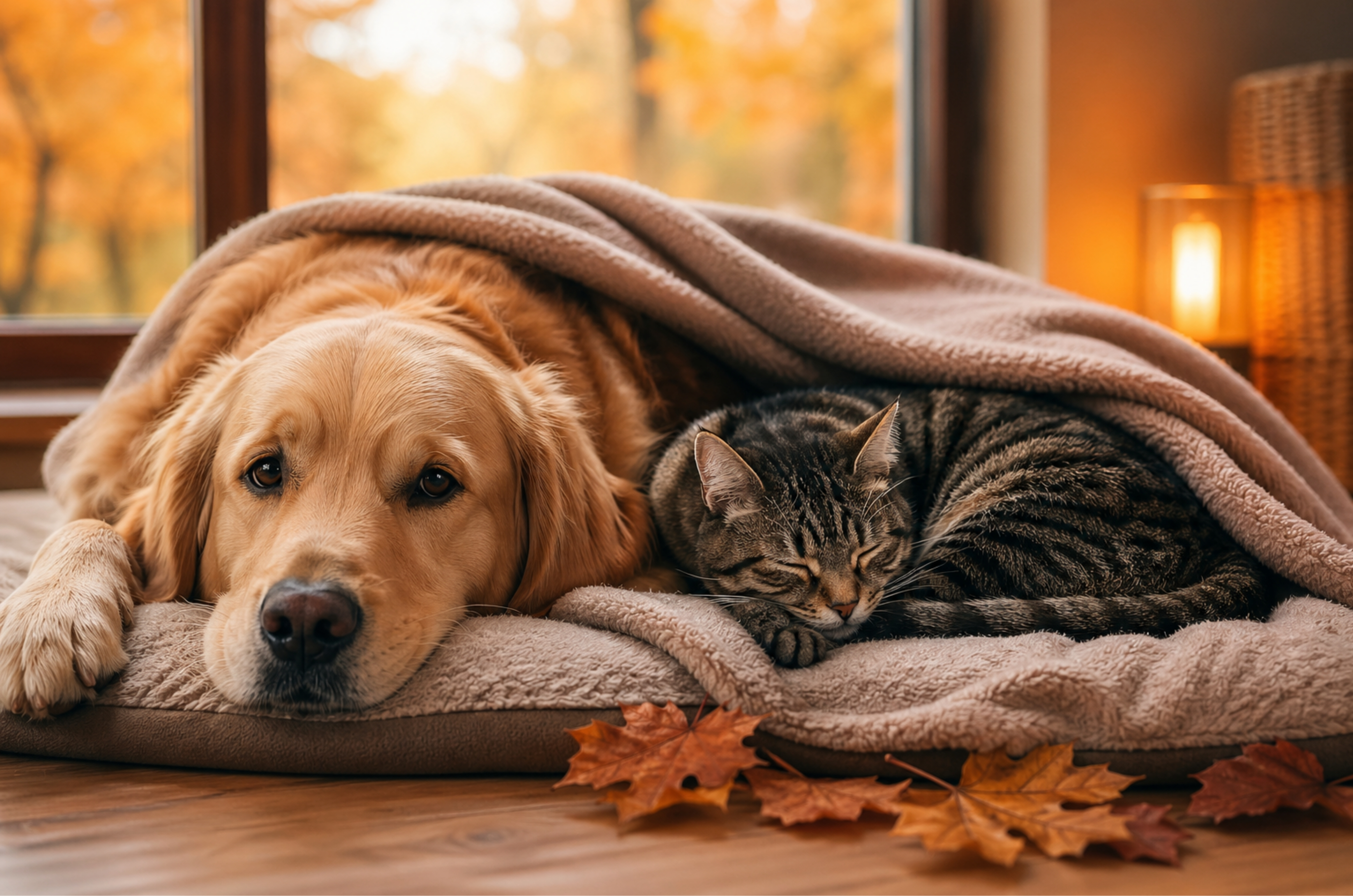 Outono muda comportamento de cães e gatos; veja sinais