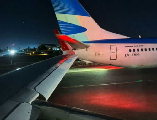 Aviões colidem em pista no Chile antes de voo ao Brasil