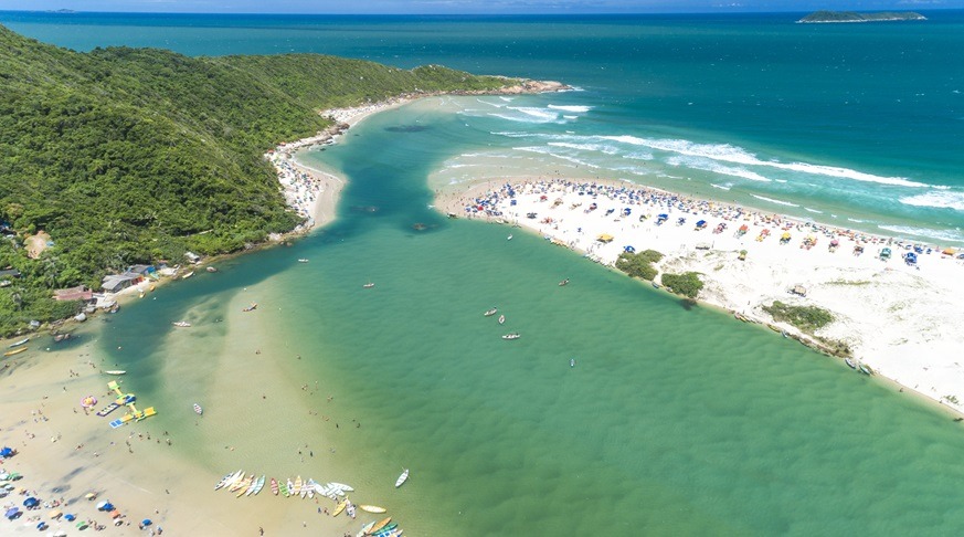 Palhoça disputa prêmio nacional com a Guarda do Embaú