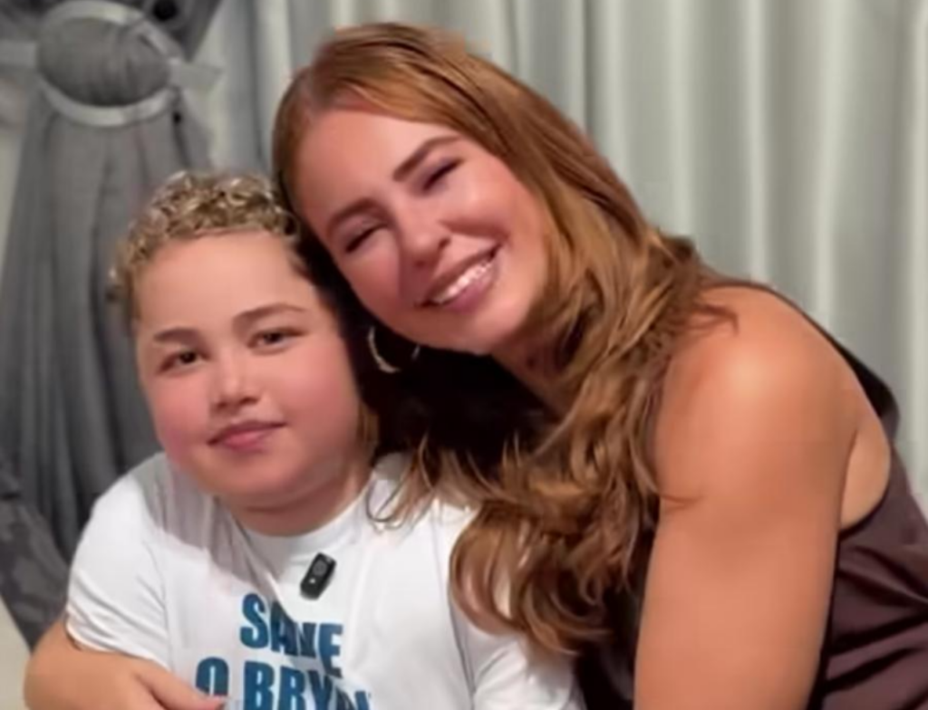 Paolla Oliveira faz apelo urgente por menino com doença rara