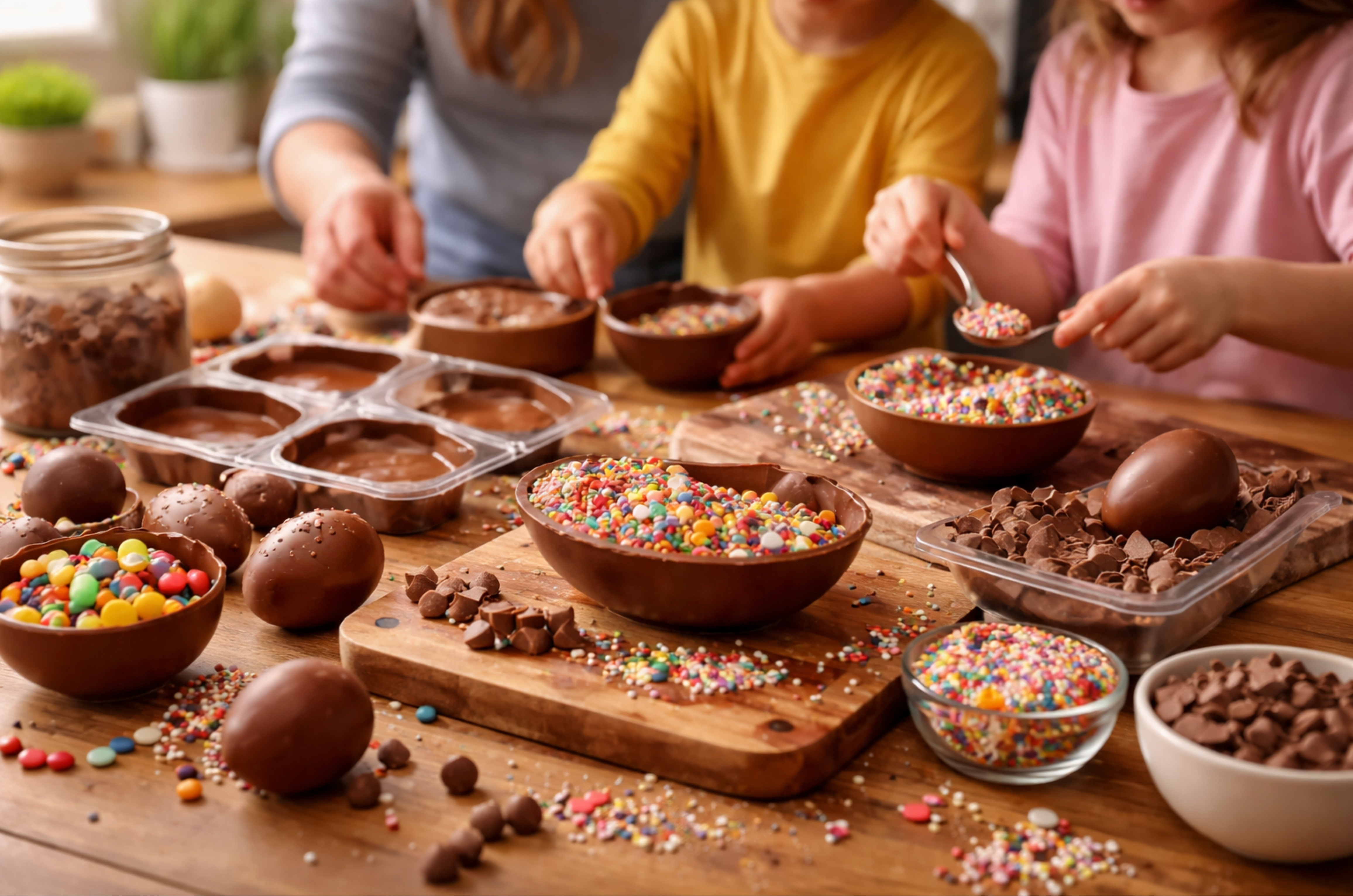 Vale a pena substituir os ovos de Páscoa tradicionais?