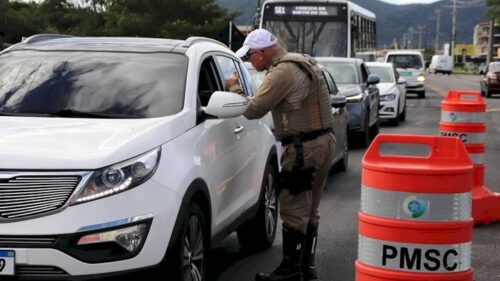 Polícia Militar inicia Operação Semana Santa nas rodovias de Santa Catarina