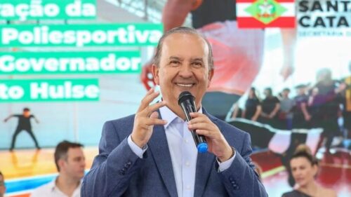 Polícia faz operação após ameaça a Jorginho Mello em SC