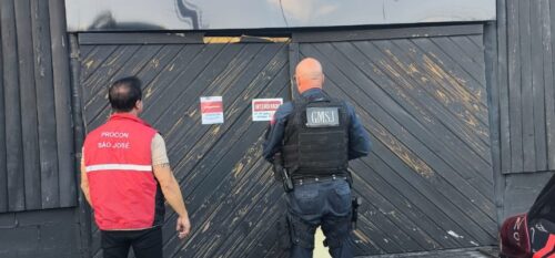 Procon interdita casa de eventos às margens da BR-101 em São José