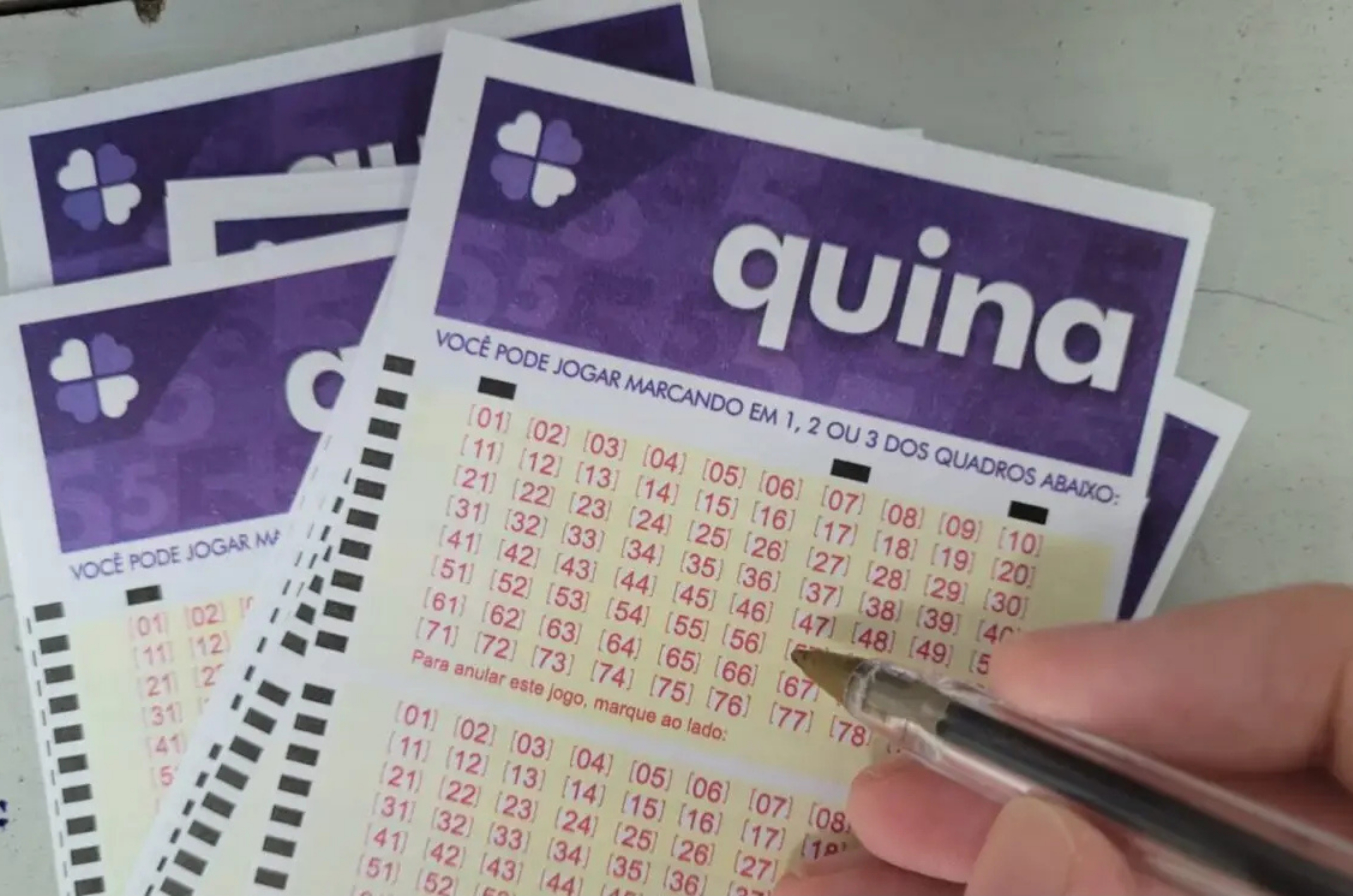 Quina 6997: veja os números sorteados e o prêmio de R$ 10,3 milhões