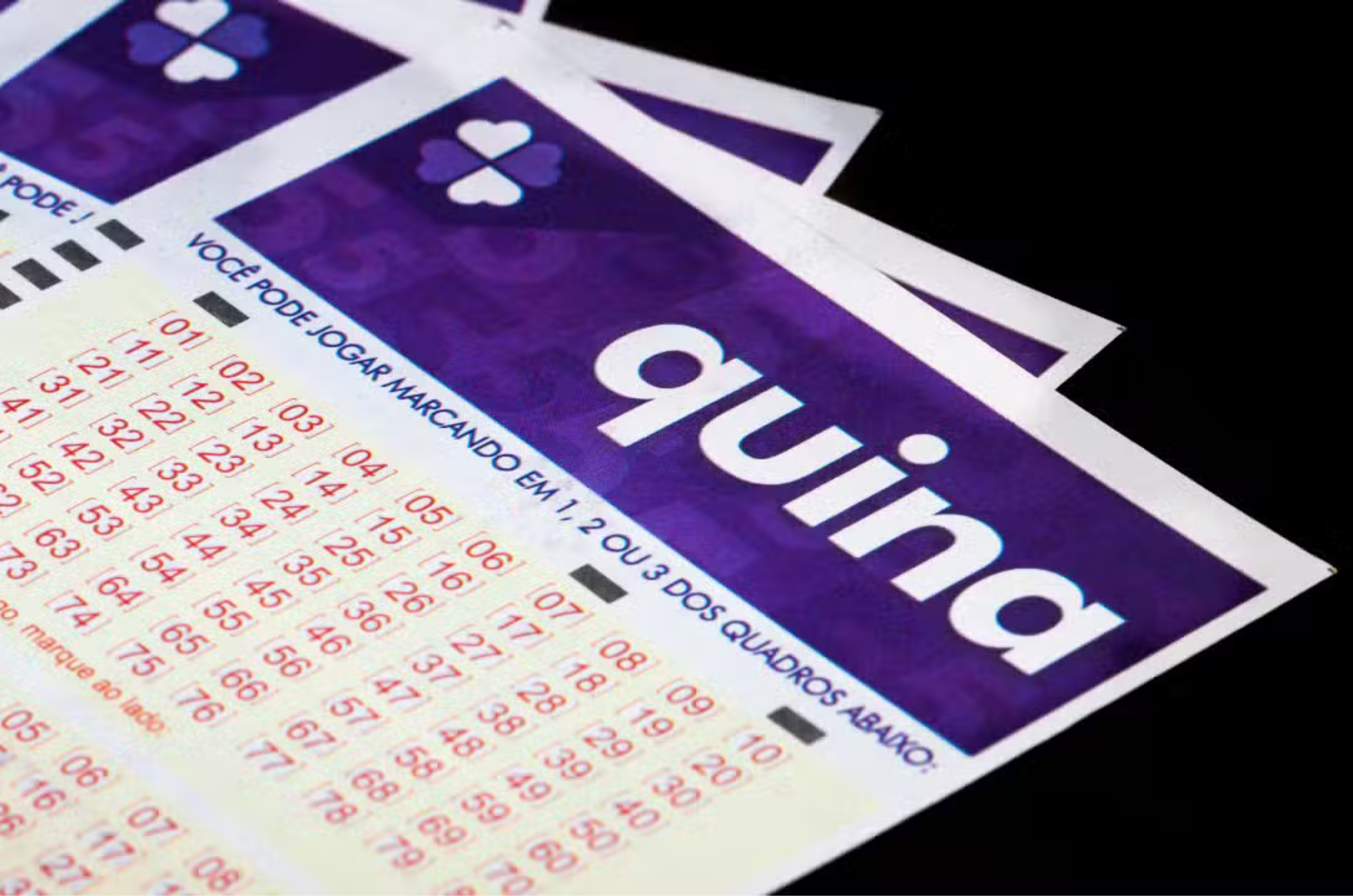 Quina 7000 acumula e prêmio dispara para R$ 15,5 milhões