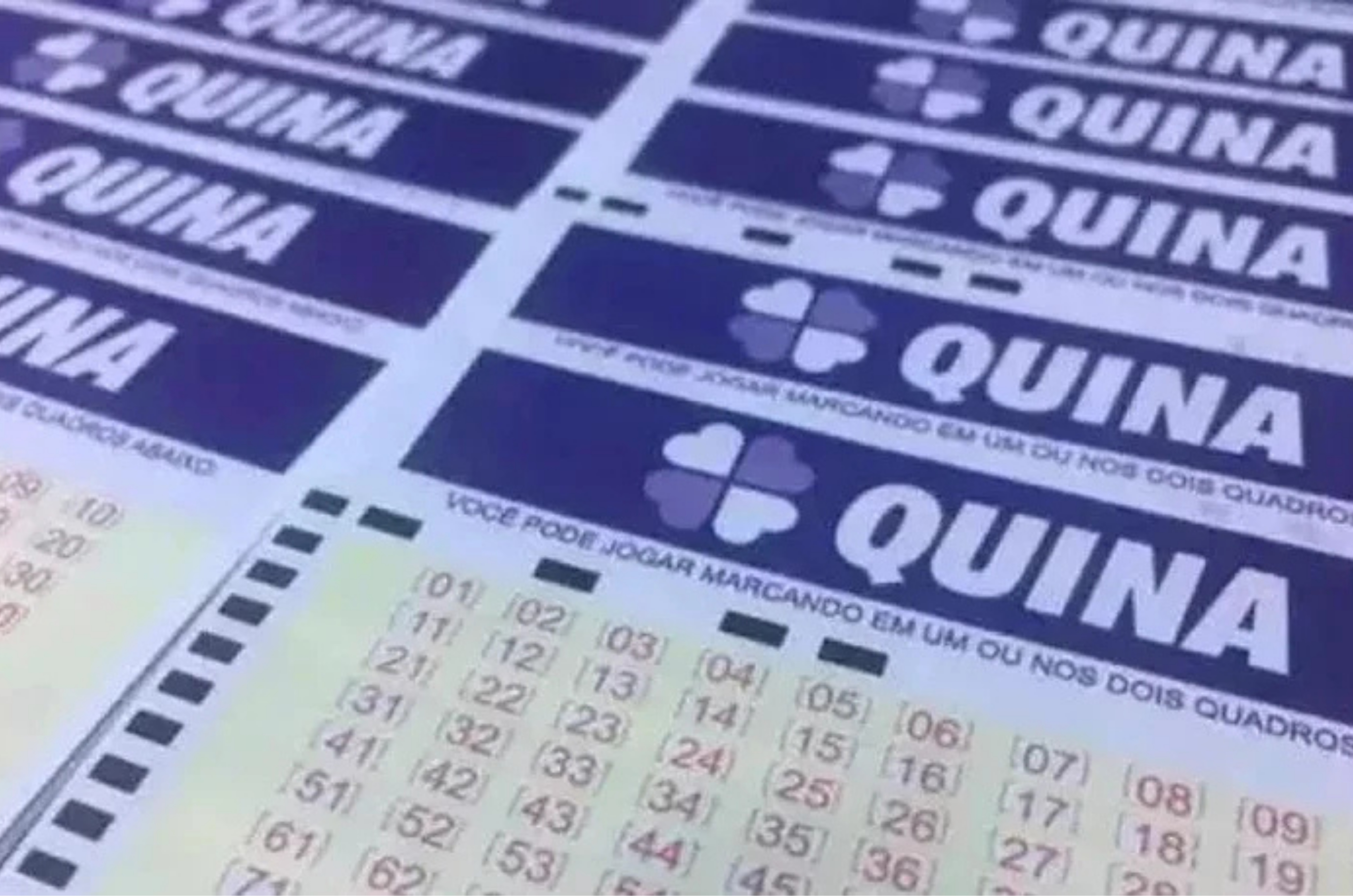 Quina acumula e prêmio chega a R$ 9 milhões hoje