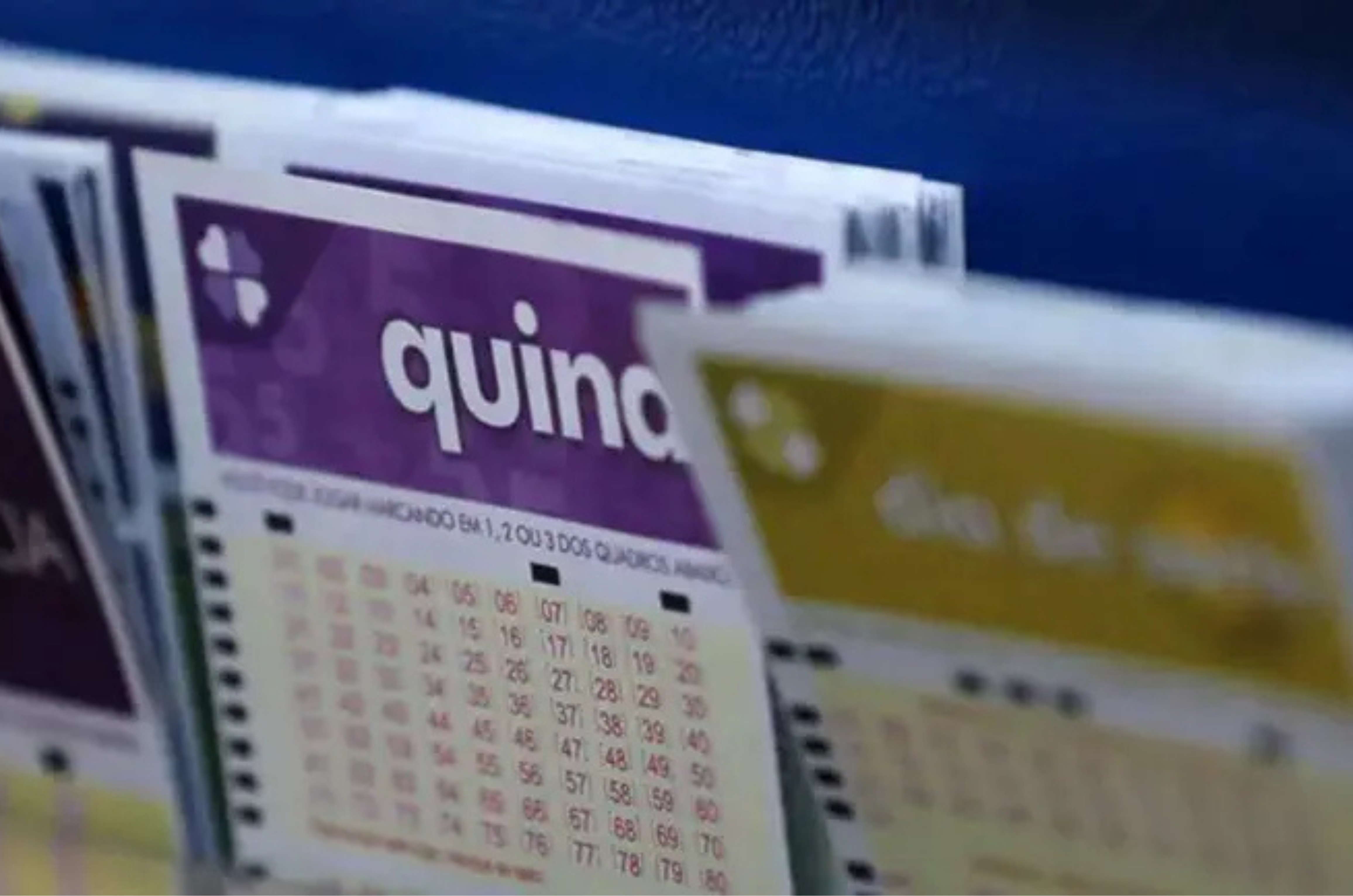 Quina acumula e prêmio dispara para R$ 10,5 milhões
