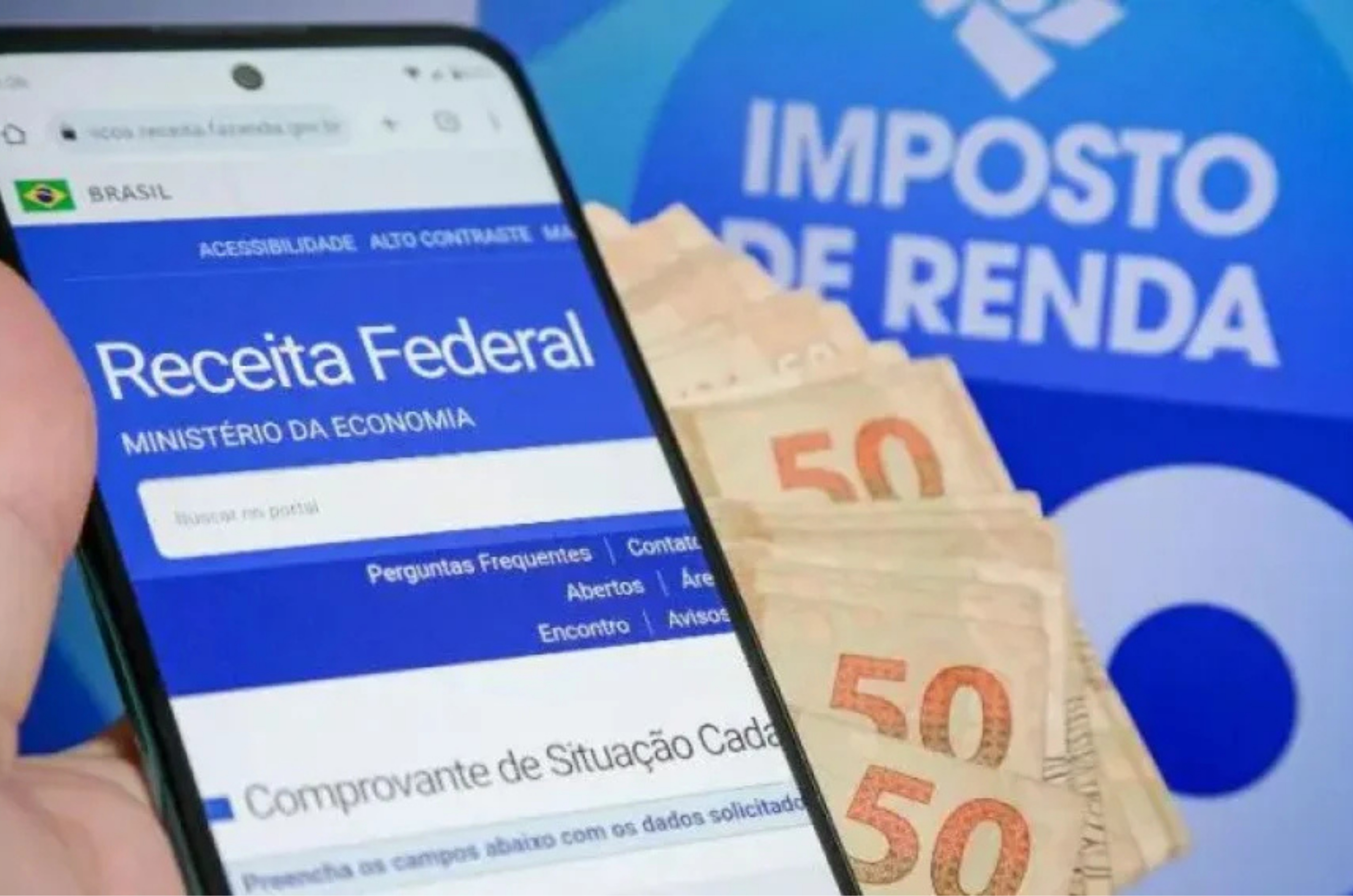 Receita libera lote residual do IR 2026; veja como consultar