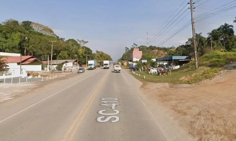 Rodovia SC-410 receberá rotatórias após anos de cobrança