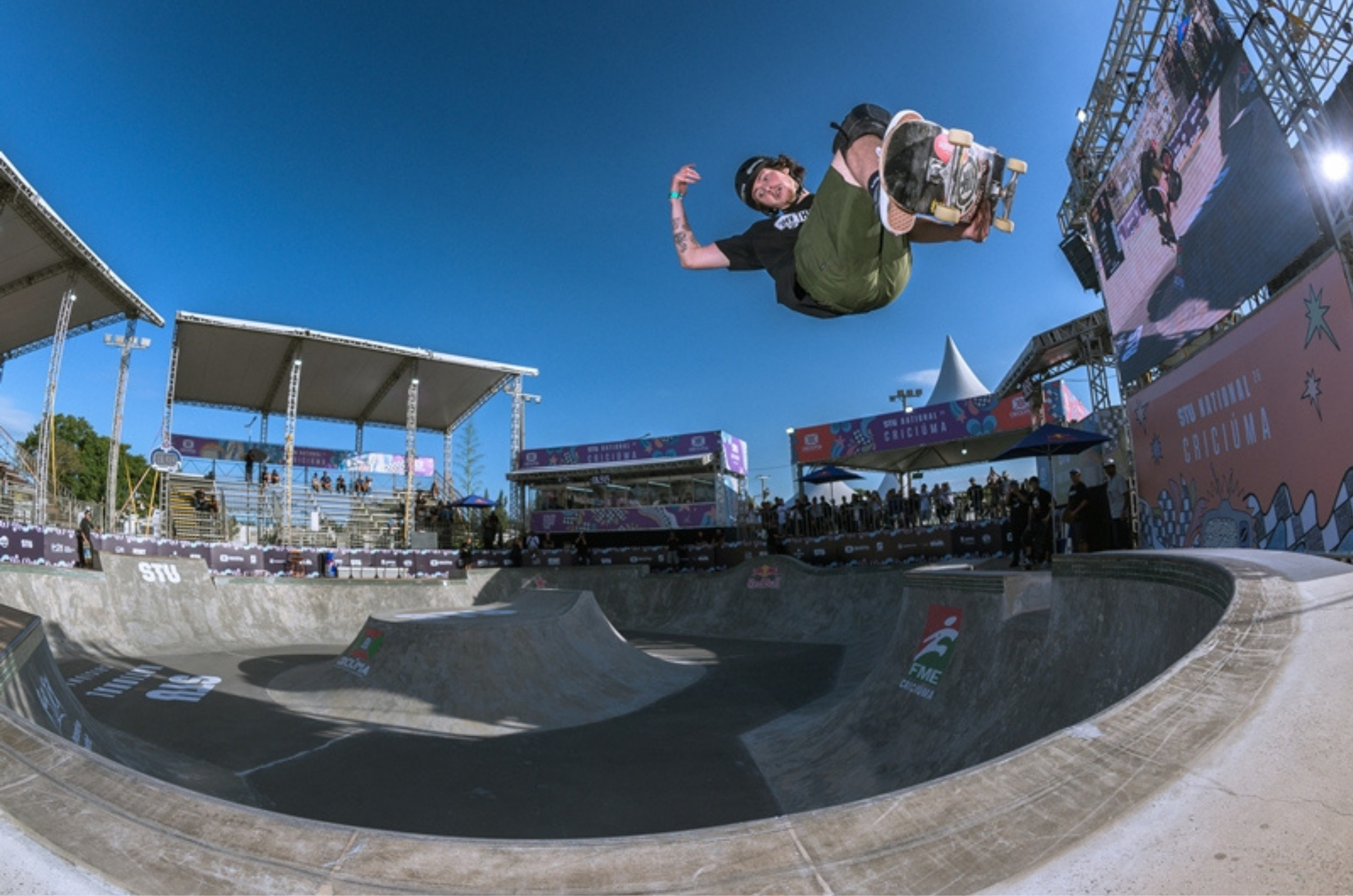 STU Criciúma 2026: veja classificados e programação deste sábado