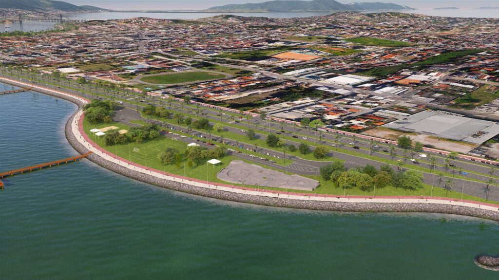 São José Beira-Mar de Barreiros avança após aval do TCE-SC - Foto: Divulgação/PMSJ