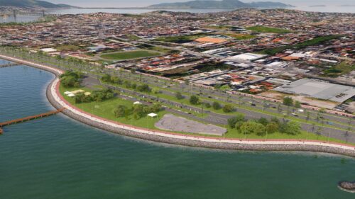 São José: Beira-Mar de Barreiros avança após aval do TCE-SC