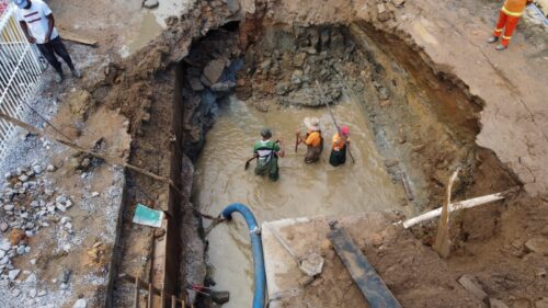 São José amplia obras para reduzir impactos de alagamentos