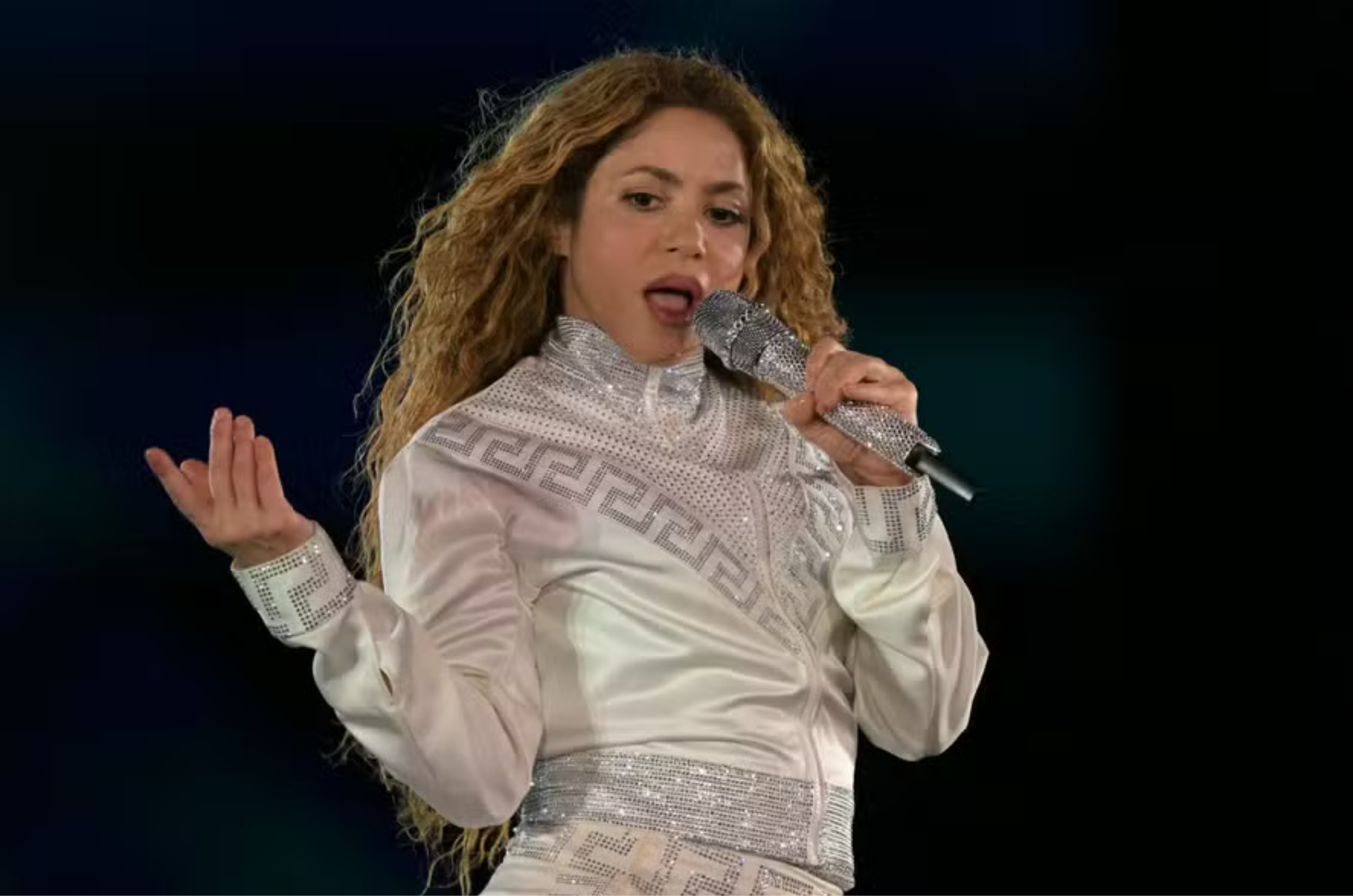 Shakira surpreende fãs com playlist especial antes de show no Rio