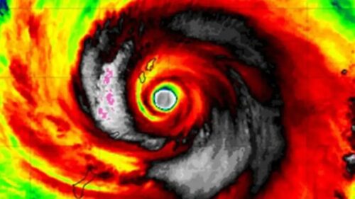 Supertufão no Pacífico pode indicar chegada do El Niño