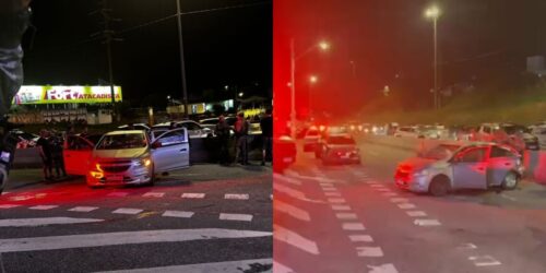 Suspeitos mortos em confronto com a PM planejavam atentado e tinham mais de 100 munições em Florianópolis