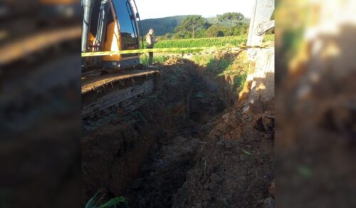Trabalhador morre soterrado durante obra na Grande Florianópolis