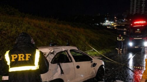 Tragédia na BR-282: criança de 7 anos morre após capotamento