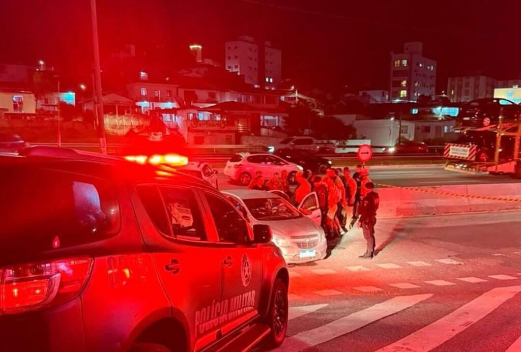 Três suspeitos morrem em confronto com a PM em Florianópolis
