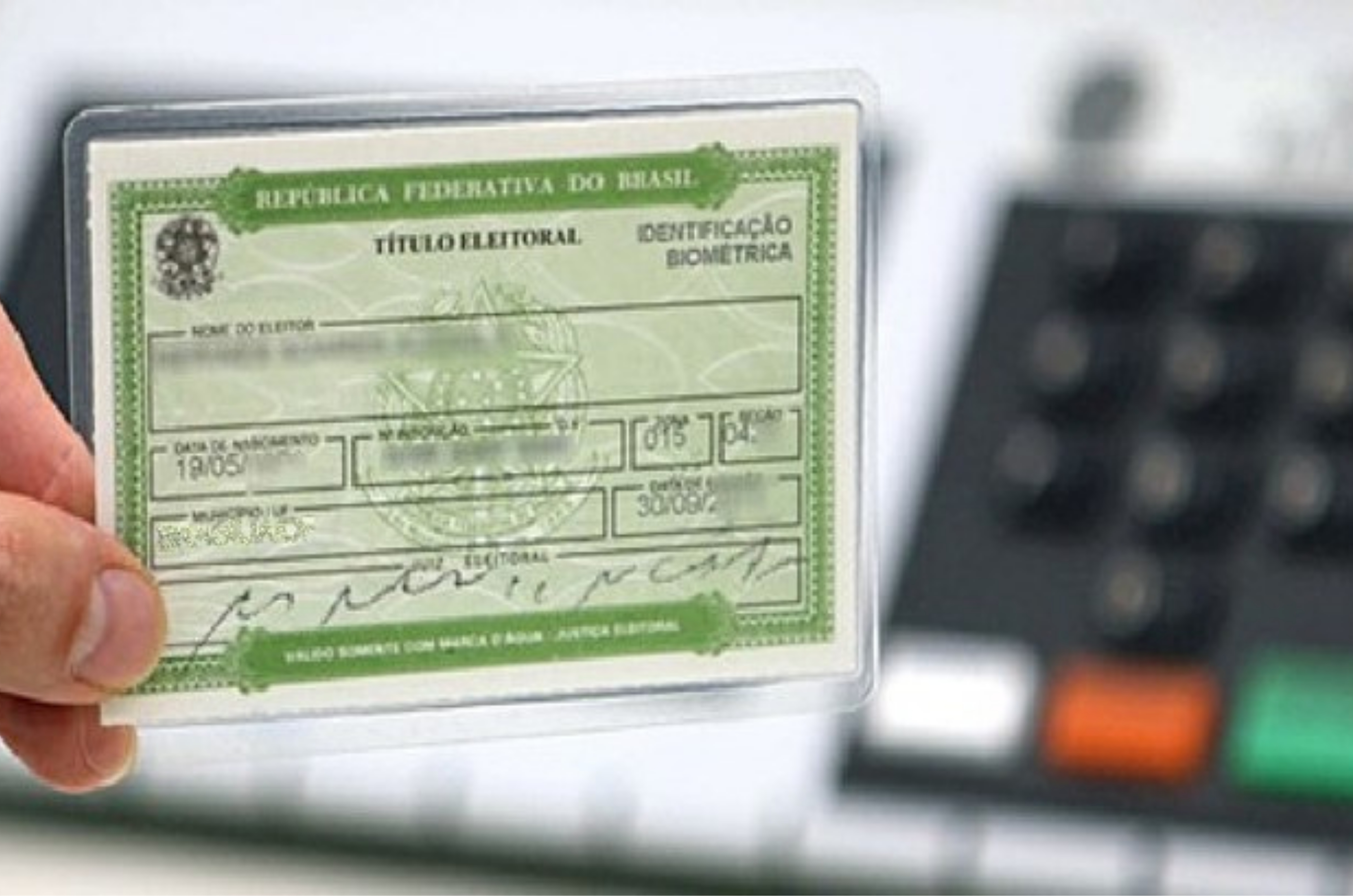 Últimos dias: regularize seu título antes do prazo final