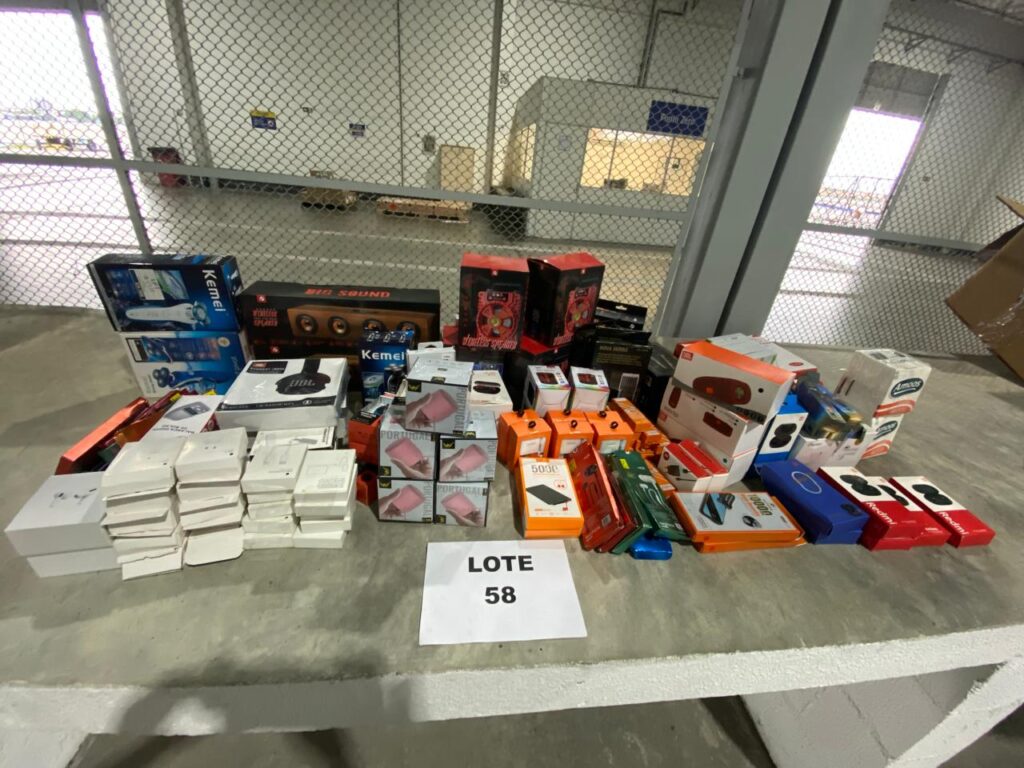 Receita Federal promove leilão eletrônico com mais de 340 lotes de mercadorias no Sul do país  