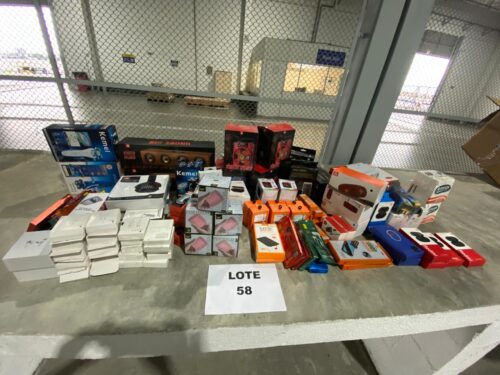 Receita Federal promove leilão eletrônico com mais de 340 lotes de mercadorias no Sul do país  