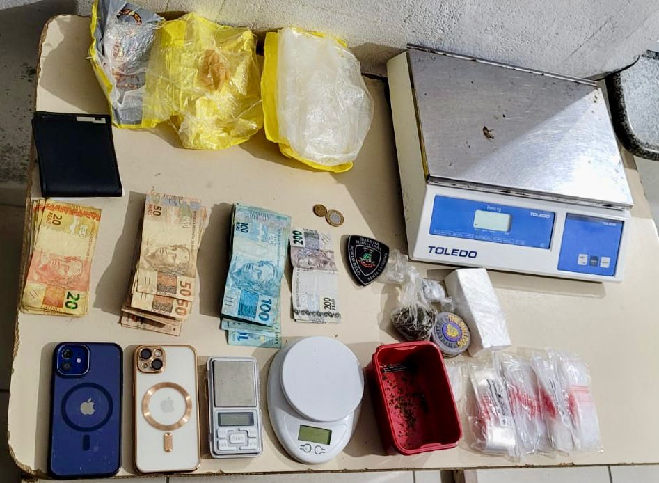 Homem é preso por tráfico de drogas e crime ambiental em Porto Belo